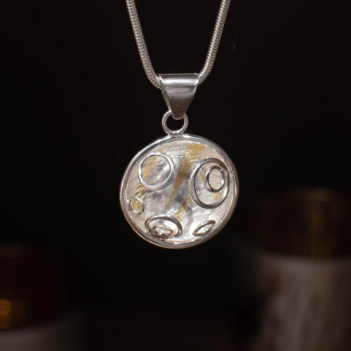 Around the World Sterling Silver Pendant Around the World Sterling Silver Pendant