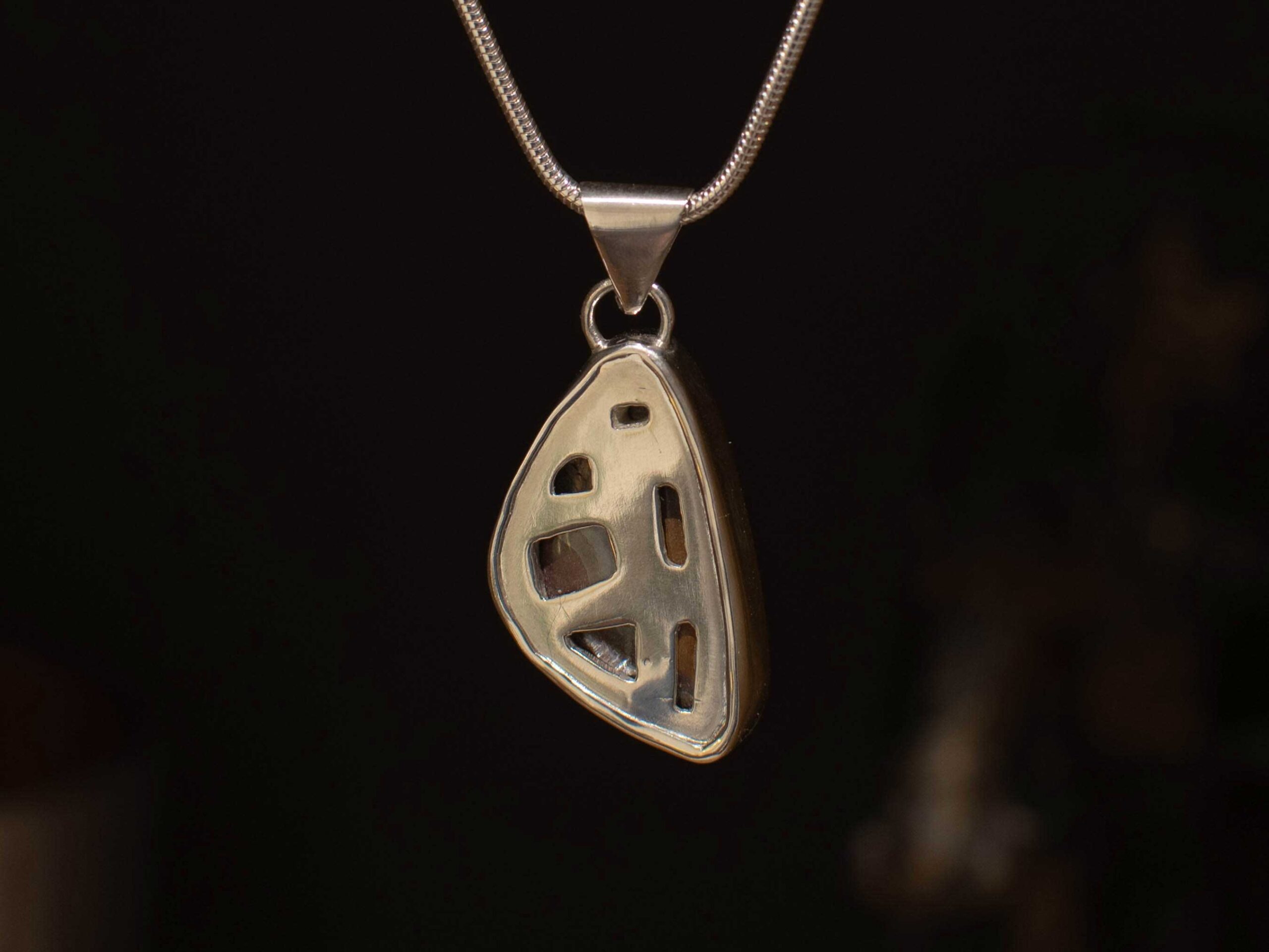 Yowah Boulder Opal Pendant – 19.05 Carat