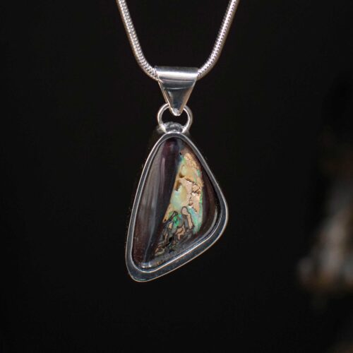 Yowah Boulder Opal Pendant – 19.05 Carat