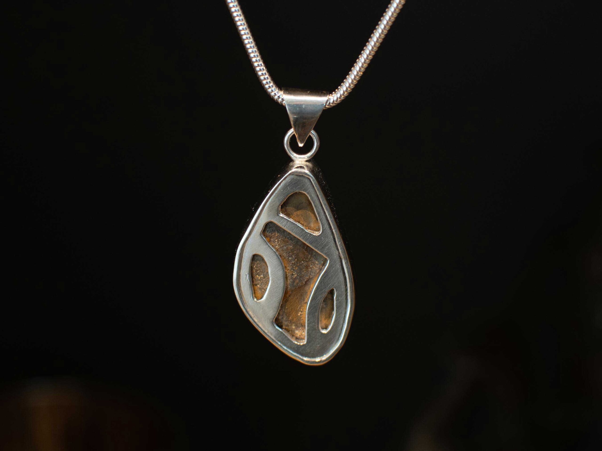 Yowah Boulder Opal Pendant – 15.50 Carat