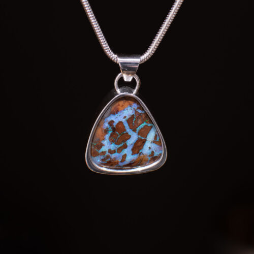 Australian Boulder Matrix Opal Pendant Australian Boulder Matrix Opal Pendant